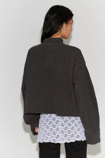 Celeste Quarterzip - Black