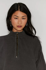 Celeste Quarterzip - Black