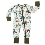 IN THE WOODS FOOTIE PAJAMAS