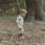 IN THE WOODS FOOTIE PAJAMAS