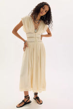 Swimming Across The Sky Dress - Sandshore