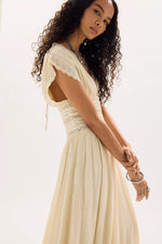 Swimming Across The Sky Dress - Sandshore