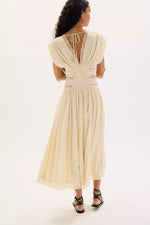 Swimming Across The Sky Dress - Sandshore