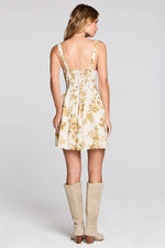 Gracee Mini Dress - Fawn