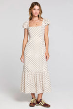 Juniper Midi Dress - Natural