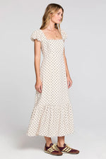 Juniper Midi Dress - Natural