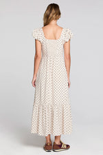 Juniper Midi Dress - Natural