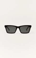 STUDIO POLARIZED SUNGLASSES-BLACK/GREY