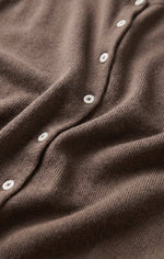 SYD LINEN KNIT TANK VEST-PEBBLE COAST