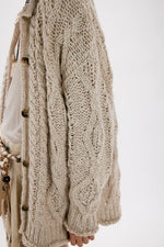OPAL CARDIGAN-TEA