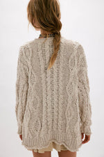 OPAL CARDIGAN-TEA