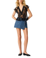 Leyla Top - Black