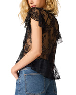 Leyla Top - Black
