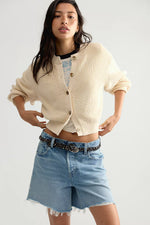 Vienna Cardigan - Vanilla