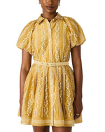 DAISY DRESS - VINTAGE GOLD