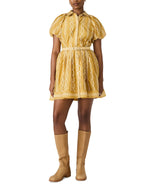 DAISY DRESS - VINTAGE GOLD