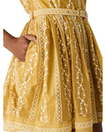 DAISY DRESS - VINTAGE GOLD