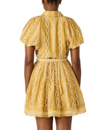 DAISY DRESS - VINTAGE GOLD