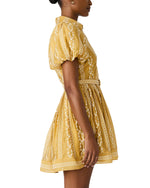 DAISY DRESS - VINTAGE GOLD