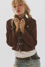 Ryland Band Jacket - Double Espresso