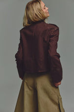 Ryland Band Jacket - Double Espresso