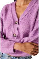 Mica Sweater - Dusty Lavender