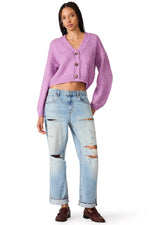 Mica Sweater - Dusty Lavender