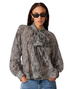 Violette Top - Leopard