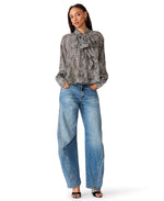 Violette Top - Leopard