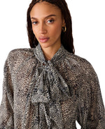 Violette Top - Leopard