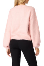 Carmen Sweater - Silver Pink