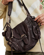 Baby Asher Tote - Espresso