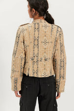 Lotty Jacquard - Morning Oat