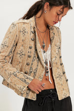Lotty Jacquard - Morning Oat