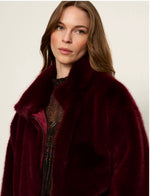 Everest Fur Bomber - Bordeaux