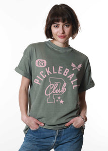 PICKLEBALL TEE-GREEN