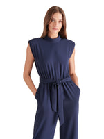 SILVETTE JUMPSUIT - MARINE