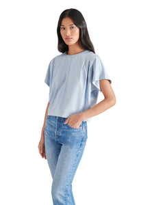 NOAH TOP - POWDER BLUE