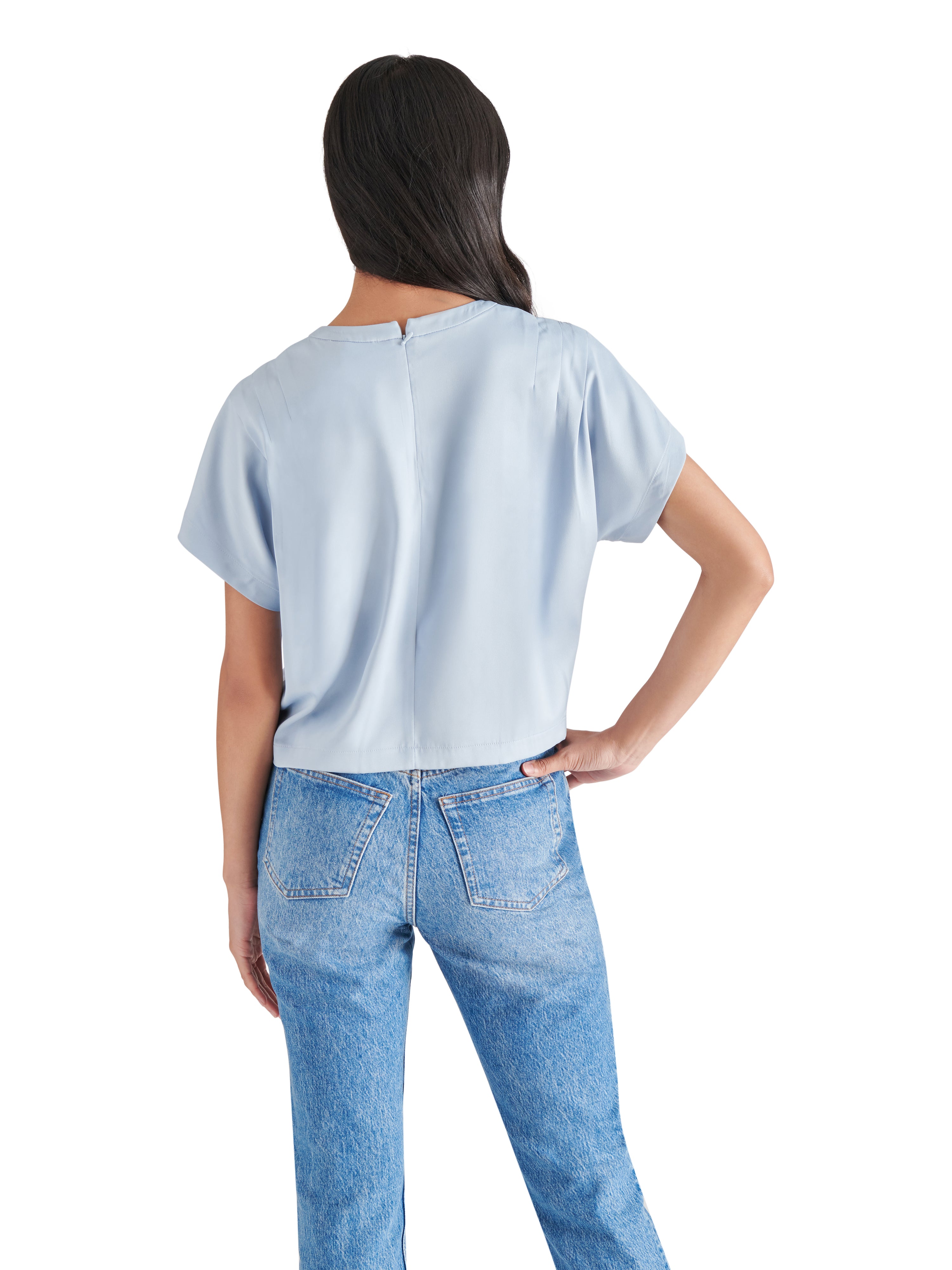 NOAH TOP - POWDER BLUE