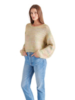 COLETTE SWEATER - GREEN MULTI