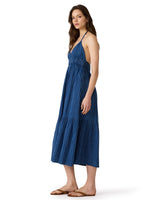 LUCKY DRESS - MIXED INDIGO