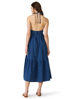 LUCKY DRESS - MIXED INDIGO