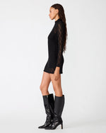 Vivienne Mini Dress - Black