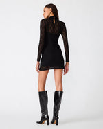 Vivienne Mini Dress - Black