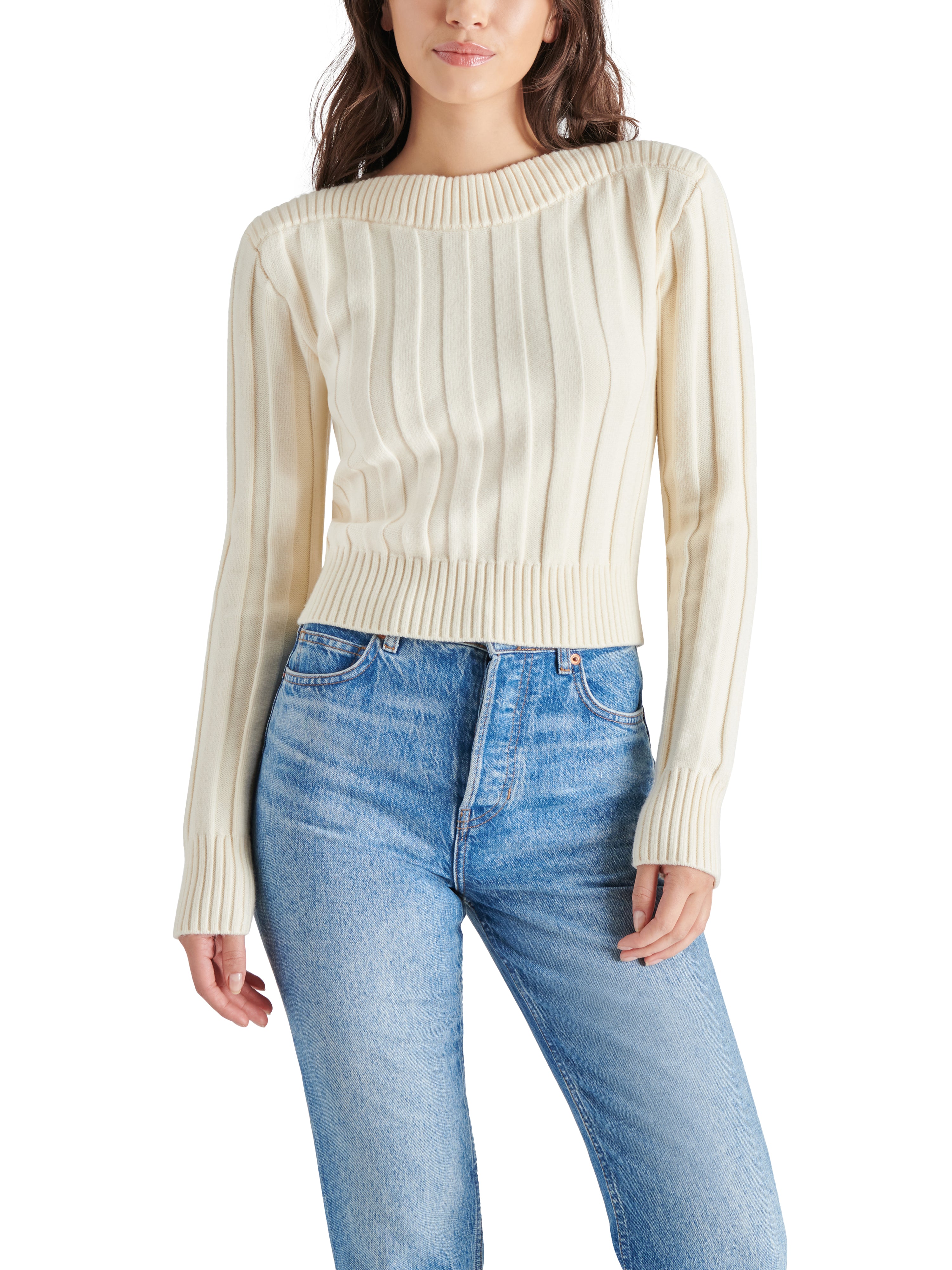 SERRA SWEATER-CREAM