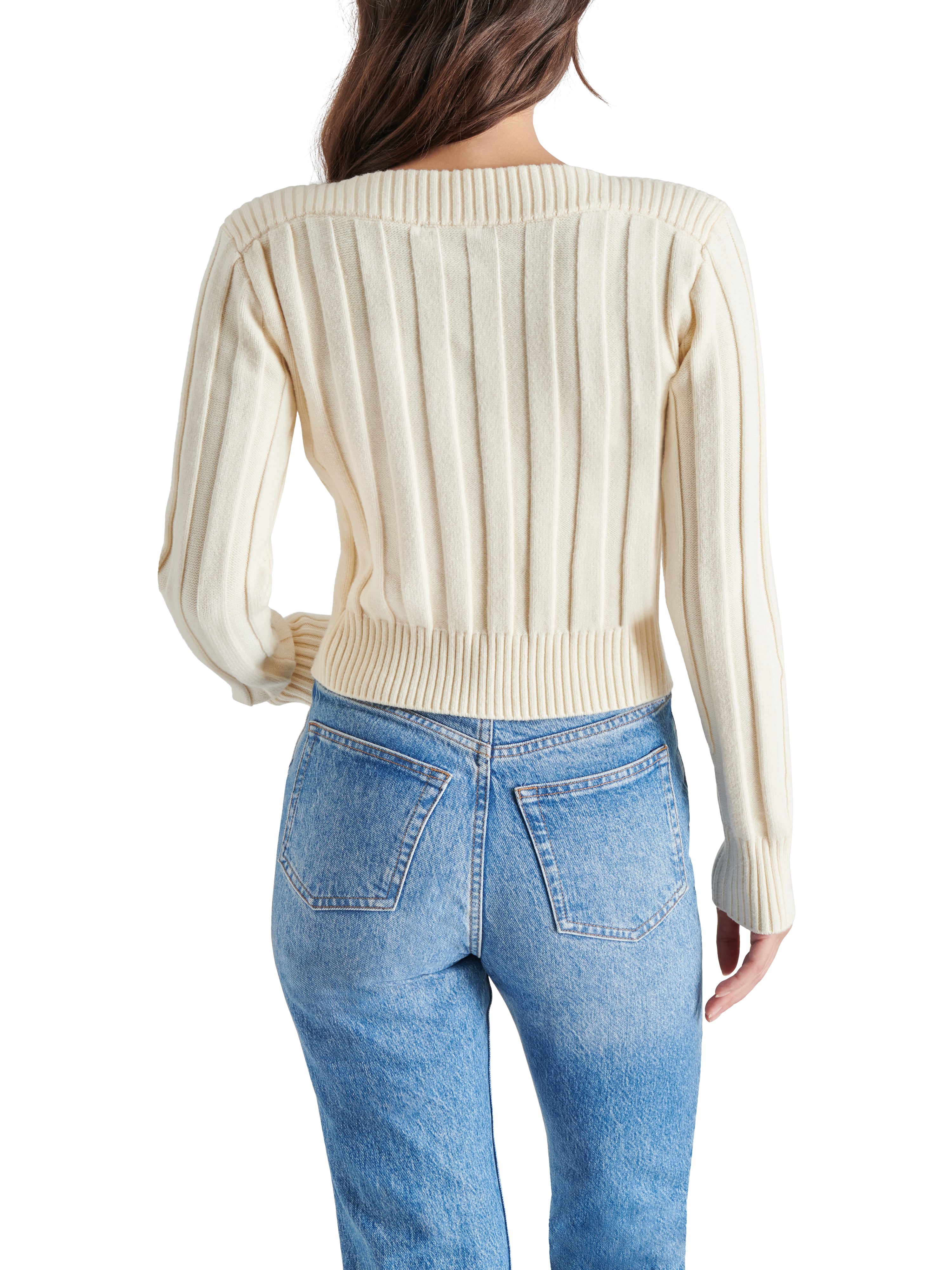 SERRA SWEATER-CREAM