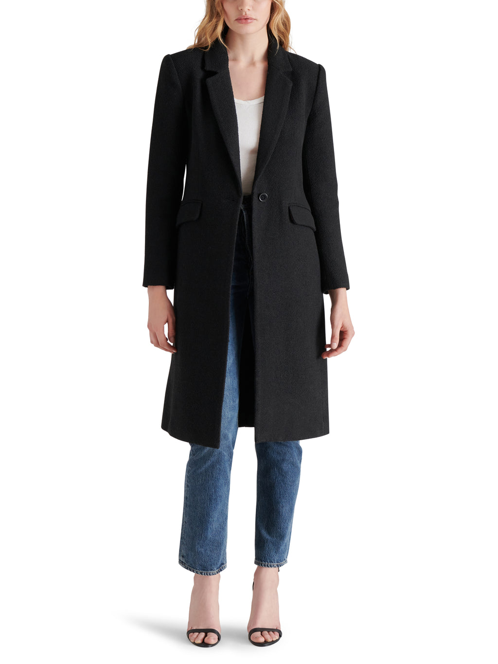 PRISIE COAT - BLACK