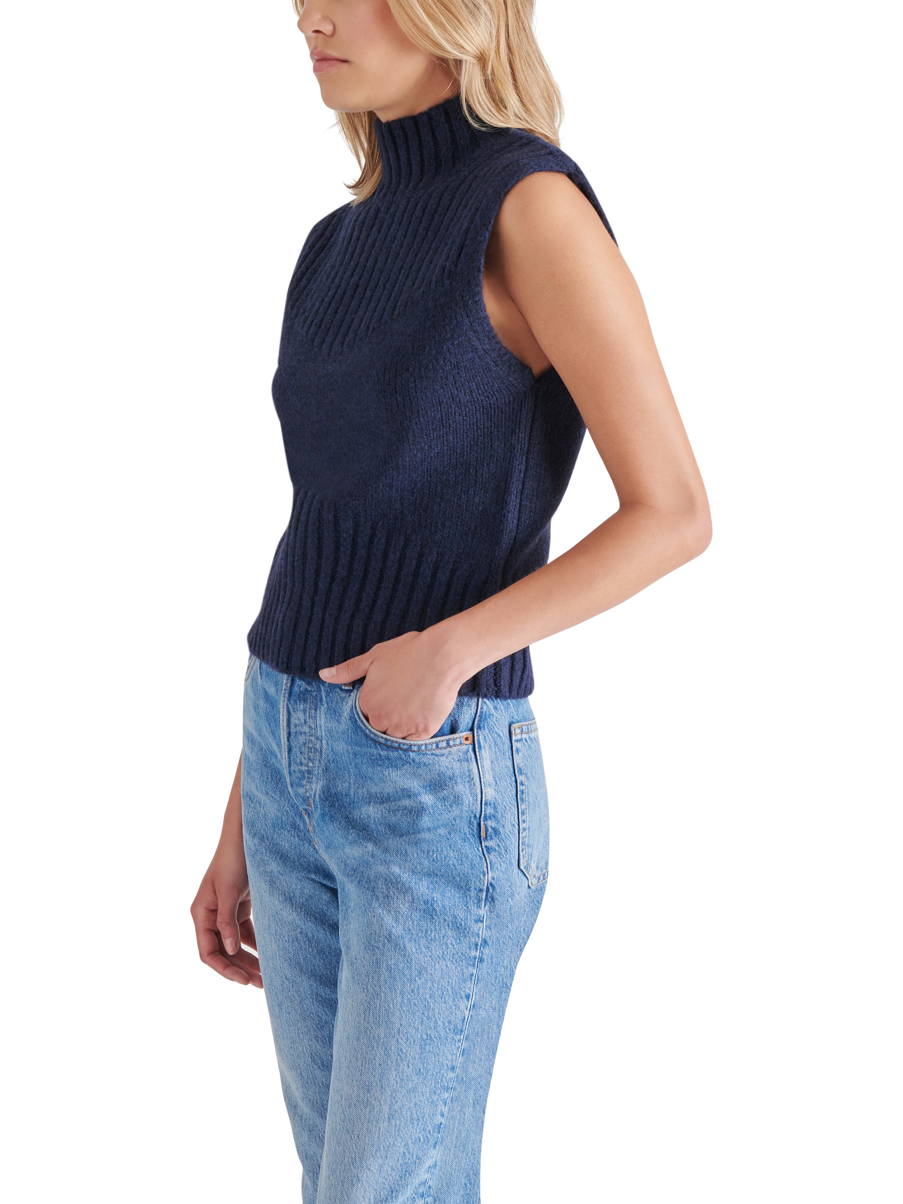 SERIN SWEATER - MIDNIGHT