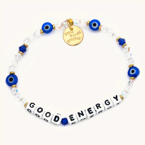 GOOD ENERGY BEADED BRACELET