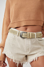 BRIX BELT-FADED KHAKI